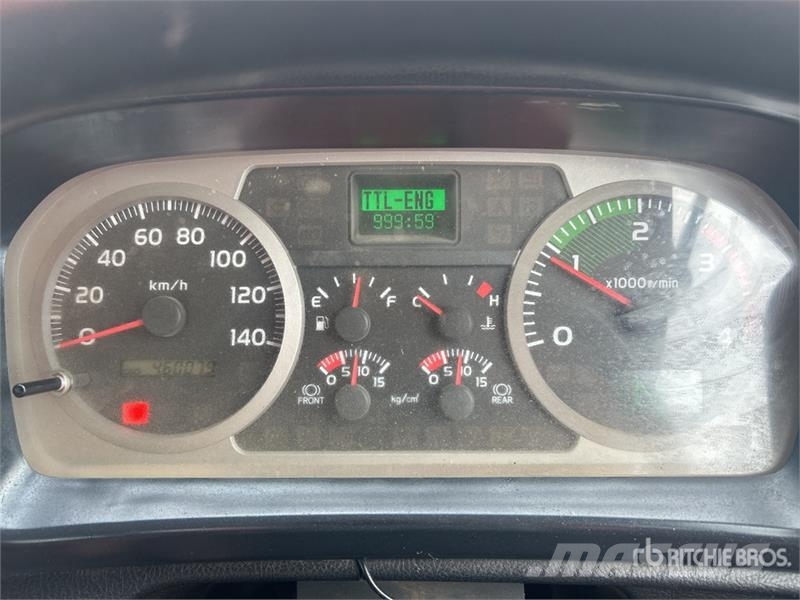 Hino 500 FC 1022 4x2 Lugger Truck Muud veokid