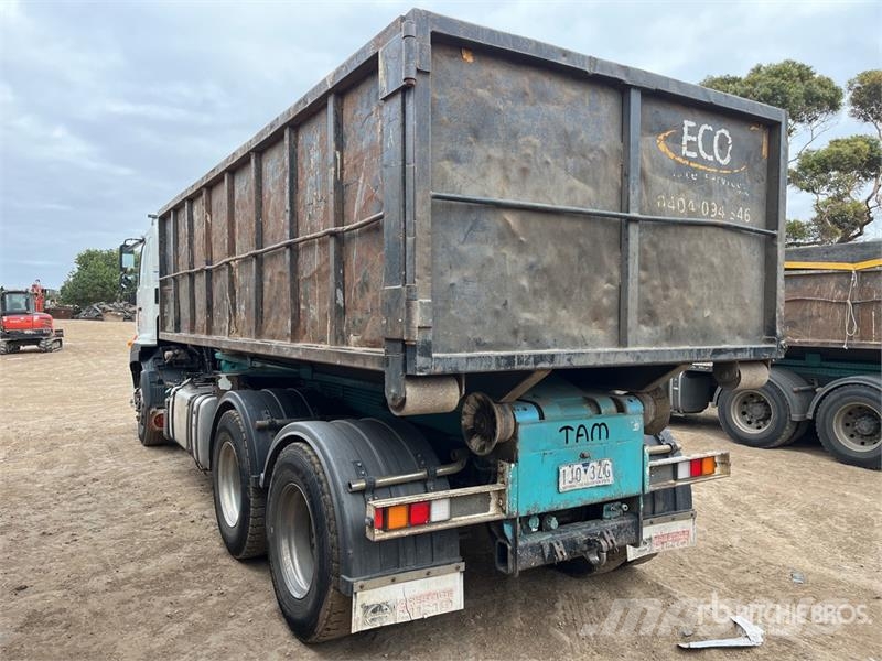 Hino 500 FM 2632 6x4 Hooklift Truck Konksliftveokid