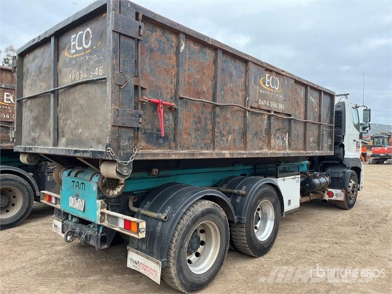 Hino 500 FM 2632 6x4 Hooklift Truck Konksliftveokid