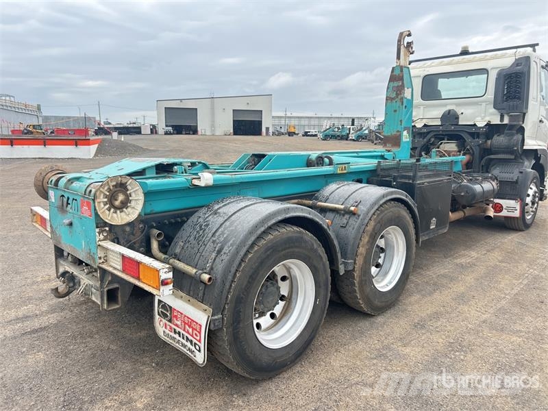 Hino 500 FM 2632 6x4 Hooklift Truck Hook lift trucks