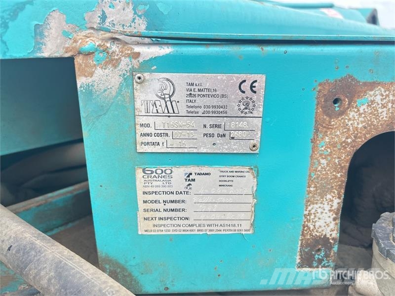 Hino 500 FM 2632 6x4 Hooklift Truck Hook lift trucks