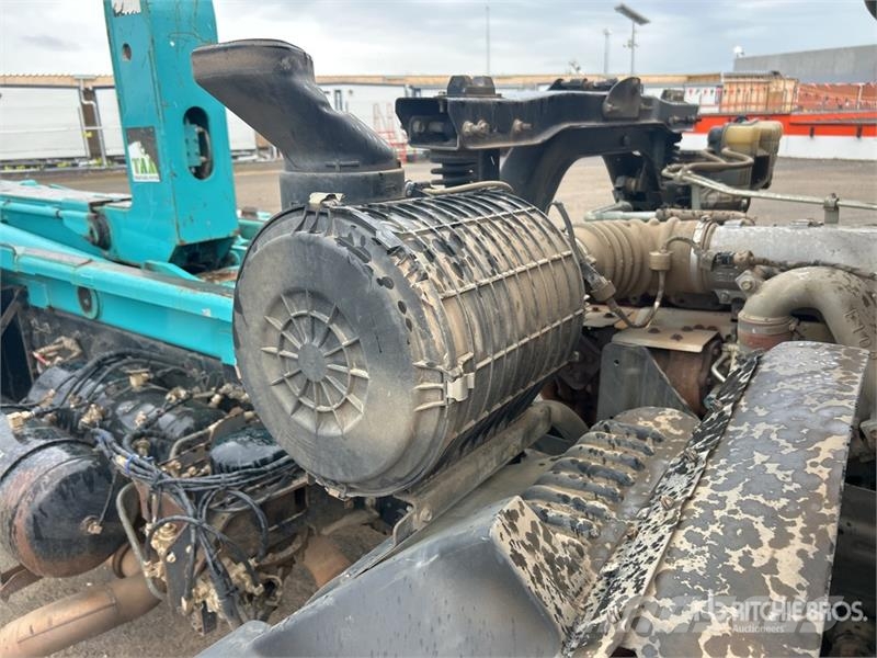 Hino 500 FM 2632 6x4 Hooklift Truck Hook lift trucks
