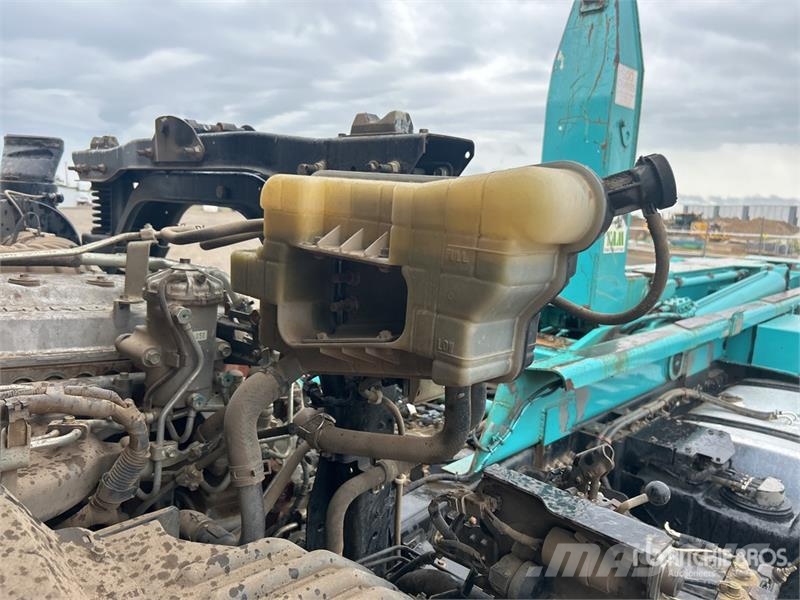 Hino 500 FM 2632 6x4 Hooklift Truck Hook lift trucks