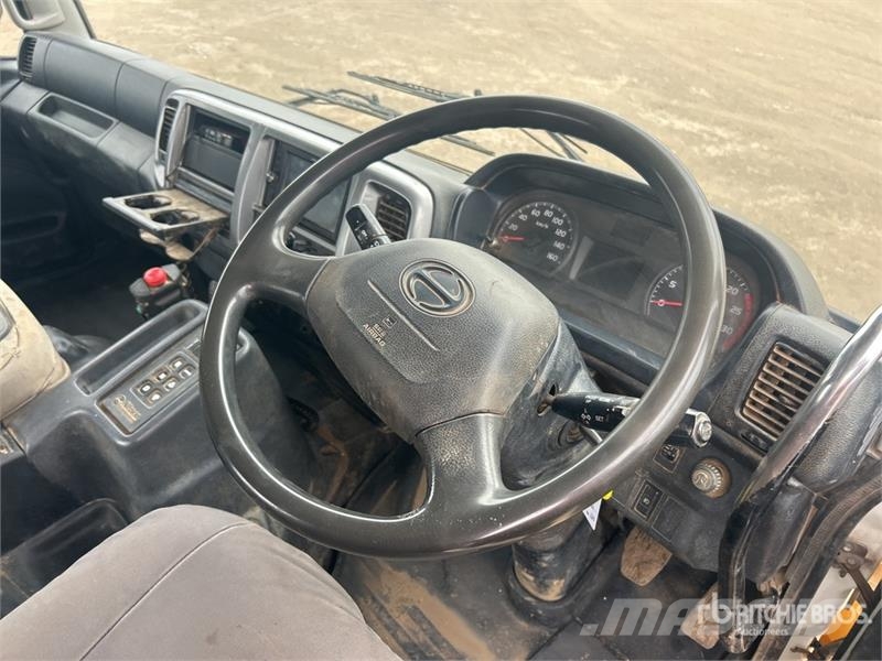 Hino 500 FM 2632 6x4 Hooklift Truck Hook lift trucks