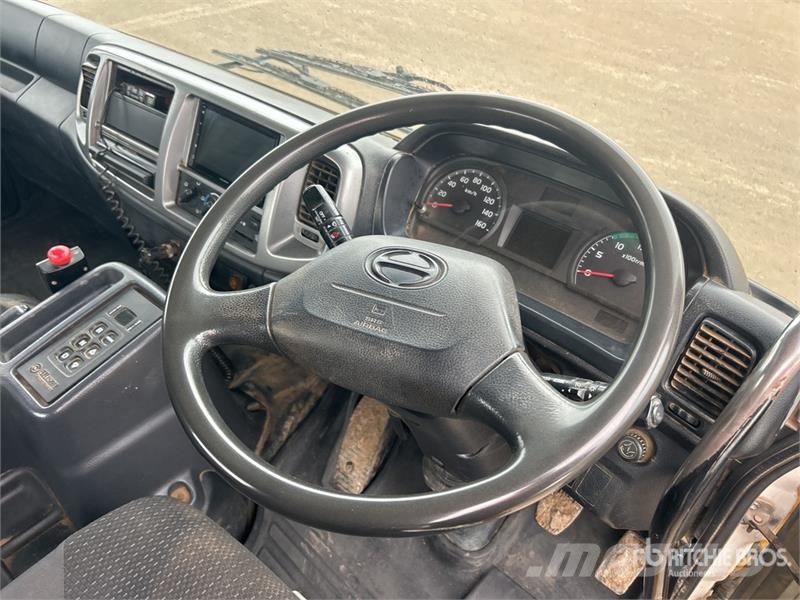 Hino 500 FM 2632 6x4 Hooklift Truck Hook lift trucks