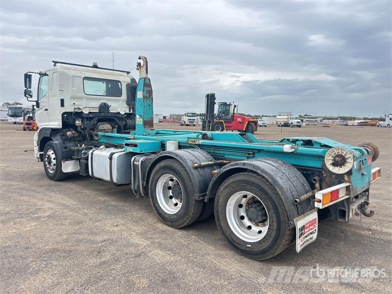Hino 500 FM 2632 6x4 Hooklift Truck Hook lift trucks