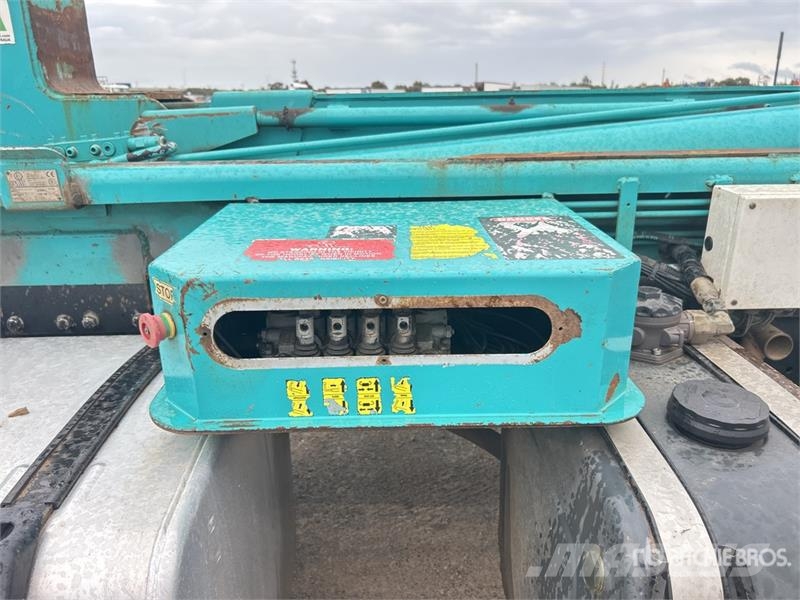 Hino 500 FM 2632 6x4 Hooklift Truck Hook lift trucks