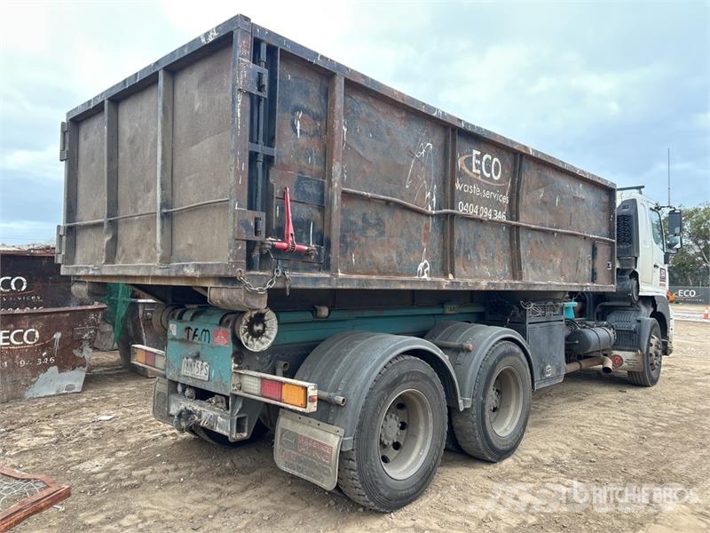 Hino 500 FM 2632 6x4 Hooklift Truck Konksliftveokid