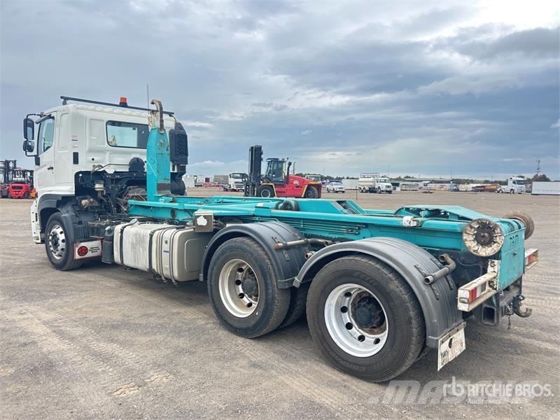 Hino 500 FM 2632 6x4 Hooklift Truck Hook lift trucks