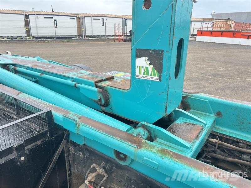 Hino 500 FM 2632 6x4 Hooklift Truck Hook lift trucks