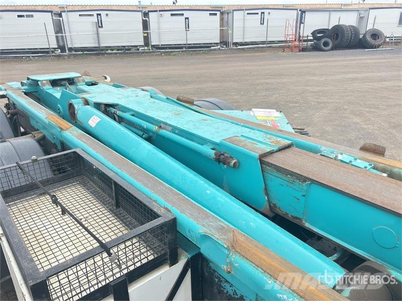 Hino 500 FM 2632 6x4 Hooklift Truck Hook lift trucks