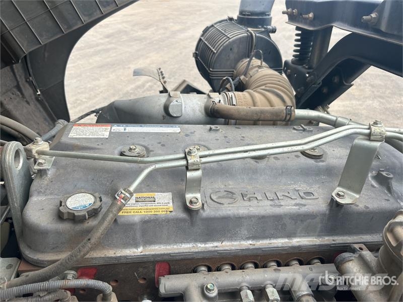 Hino 500 FM 2632 6x4 Hooklift Truck Hook lift trucks
