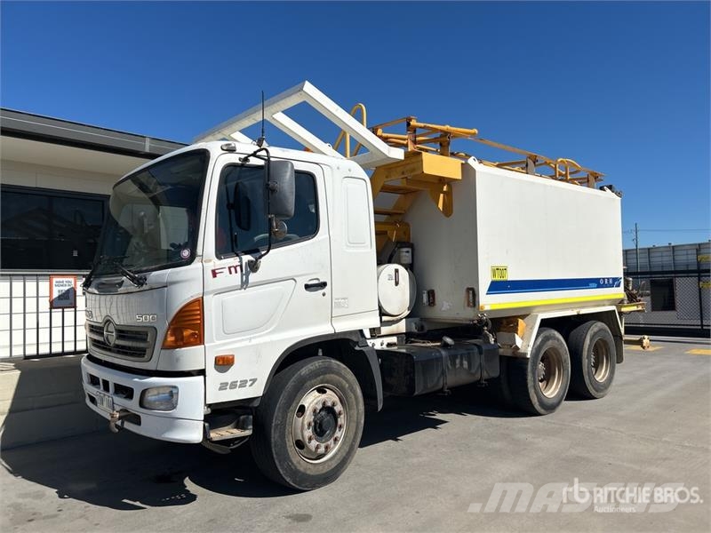 Hino 6x4 Water Truck Water tankers