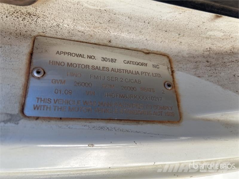 Hino 6x4 Water Truck Water tankers