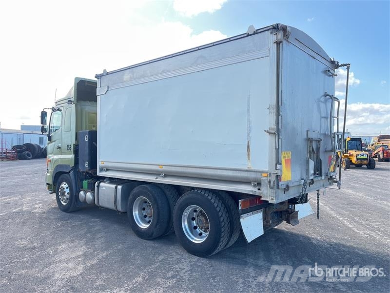 Hino 700 Kipper