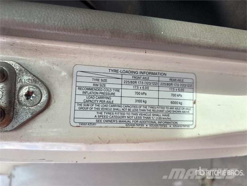 Hino Dutro 4x2 Refrigerated Truck Camiões caixa temperatura controlada