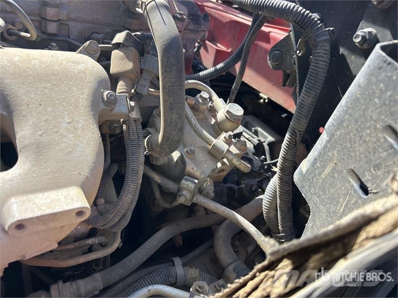 Hino FC4J 4x2 Dump Truck with Crane Automobiliniai kranai