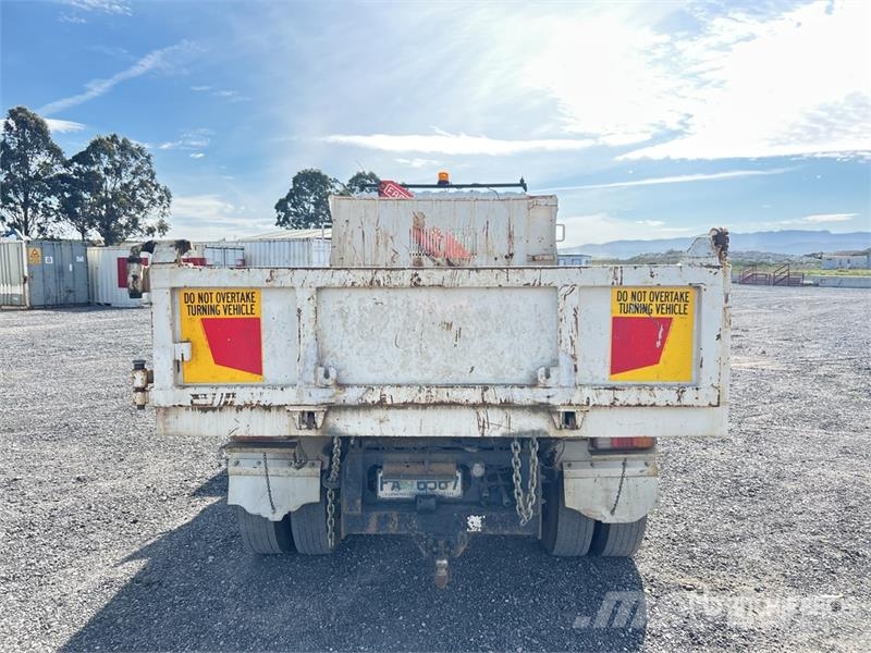 Hino FC4J 4x2 Dump Truck with Crane Automobiliniai kranai