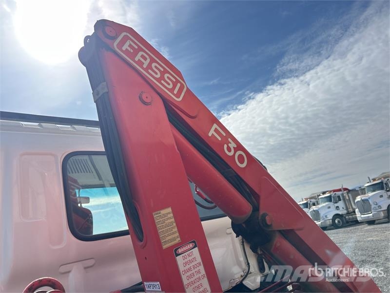 Hino FC4J 4x2 Dump Truck with Crane Automobiliniai kranai
