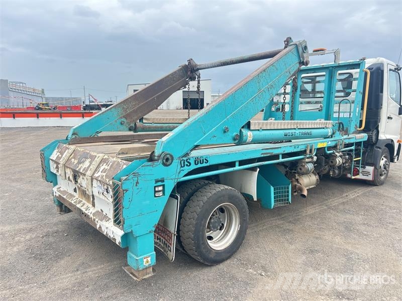 Hino FC500 1124 4x2 Lugger Truck Other trucks