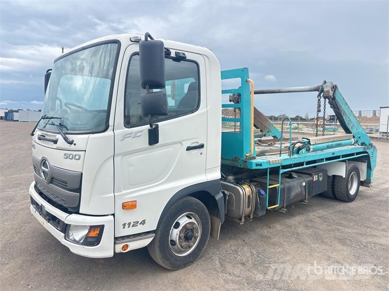 Hino FC500 1124 4x2 Lugger Truck Other trucks
