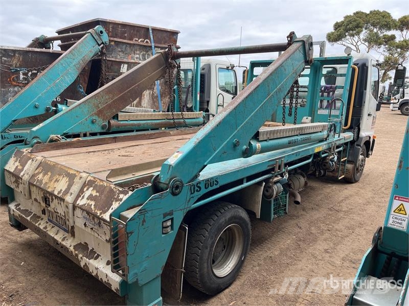 Hino FC500 1124 4x2 Lugger Truck Citi