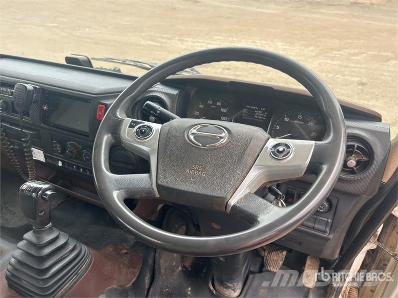 Hino FC500 1124 4x2 Lugger Truck Other trucks