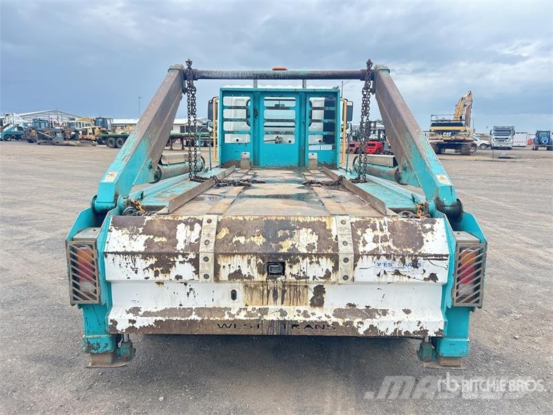 Hino FC500 1124 4x2 Lugger Truck Other trucks