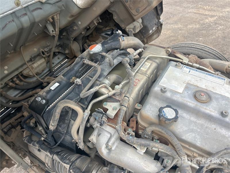 Hino FC500 1124 4x2 Lugger Truck Other trucks