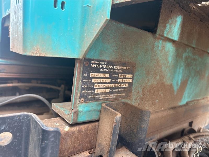 Hino FC500 1124 4x2 Lugger Truck Other trucks