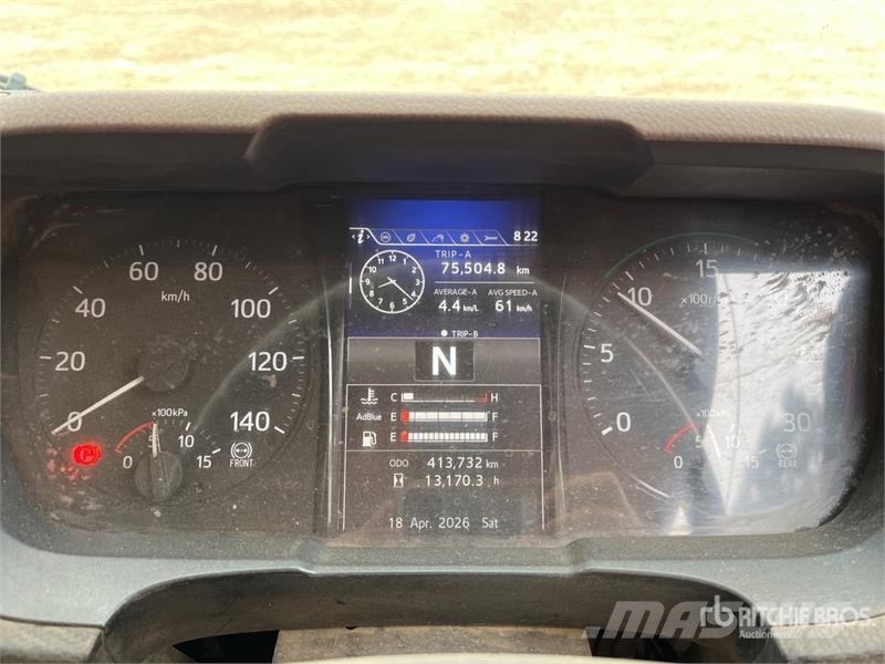 Hino FC500 1124 4x2 Lugger Truck Citi