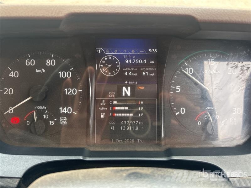 Hino FC500 1124 4x2 Lugger Truck Other trucks