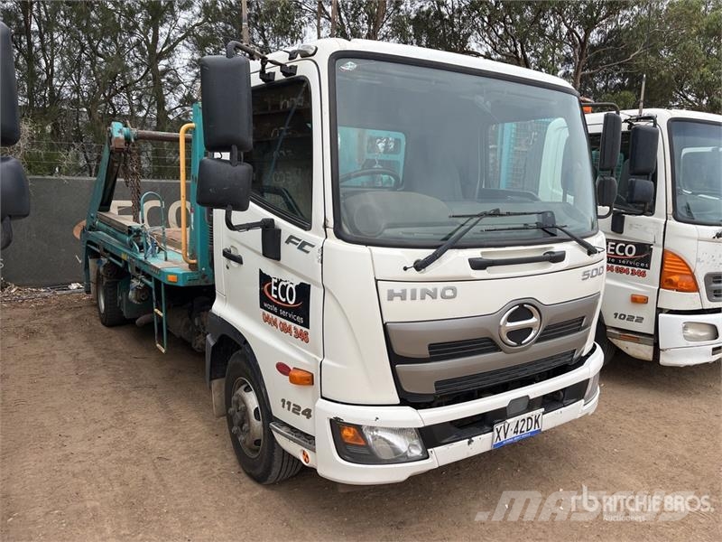 Hino FC500 1124 4x2 Lugger Truck Citi