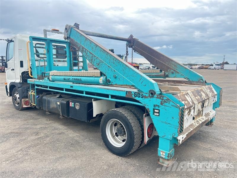Hino FC500 1124 4x2 Lugger Truck Other trucks