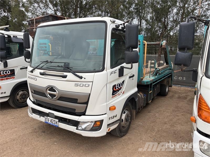 Hino FC500 1124 4x2 Lugger Truck Citi
