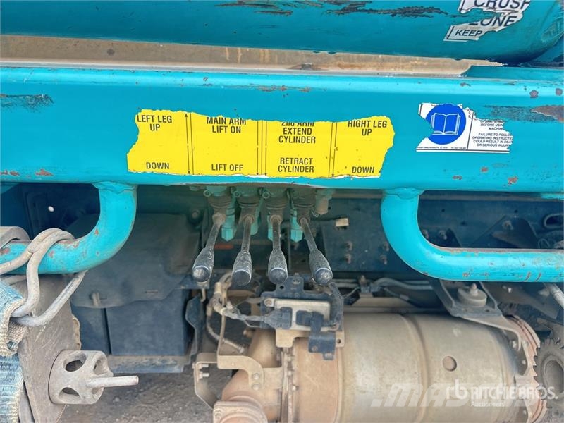 Hino FC500 1124 4x2 Lugger Truck Other trucks