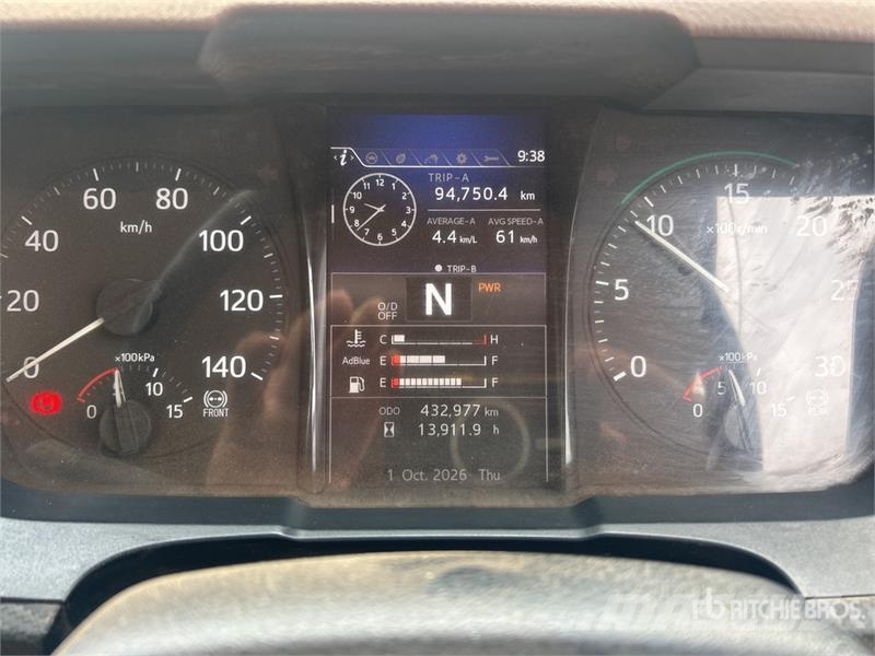 Hino FC500 1124 4x2 Lugger Truck Other trucks