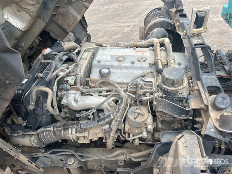 Hino FC500 1124 4x2 Lugger Truck Other trucks