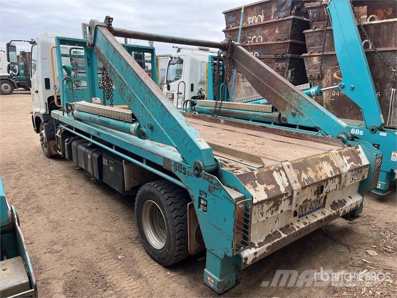 Hino FC500 1124 4x2 Lugger Truck Citi