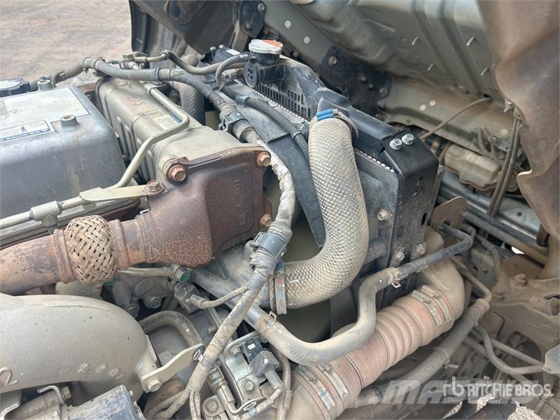 Hino FC500 1124 4x2 Lugger Truck Other trucks