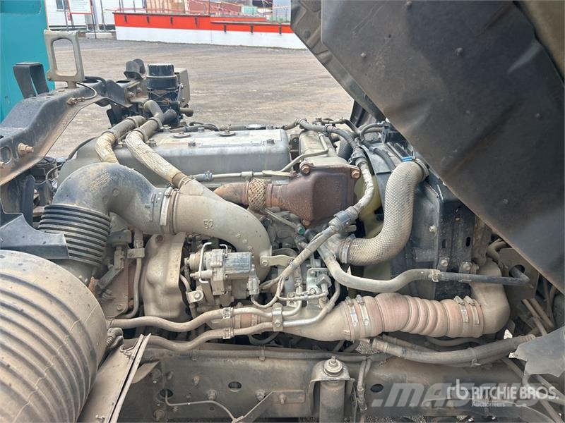 Hino FC500 1124 4x2 Lugger Truck Other trucks
