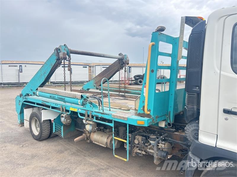 Hino FC500 1124 4x2 Lugger Truck Other trucks