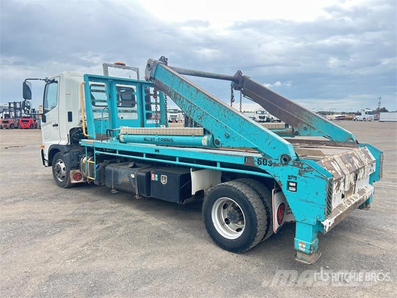 Hino FC500 1124 4x2 Lugger Truck Other trucks