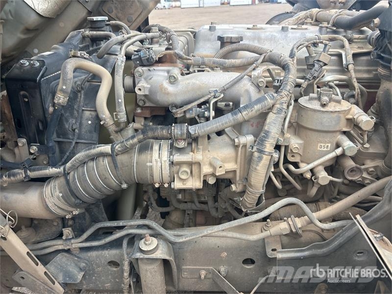 Hino FC500 1124 4x2 Lugger Truck Other trucks