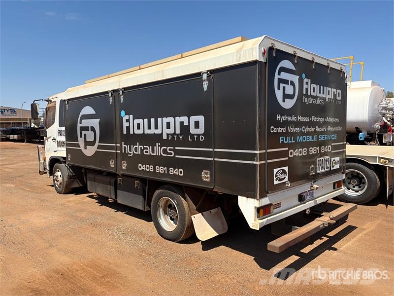 Hino FD 500 1124 4x2 Hydraulic Hose Service Truck Other trucks