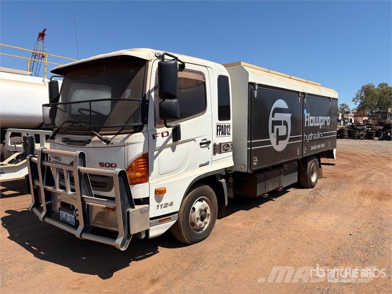 Hino FD 500 1124 4x2 Hydraulic Hose Service Truck Other trucks