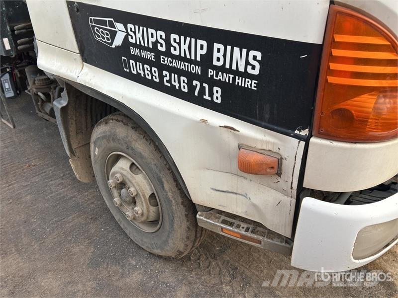 Hino FD1J 4x2 3.5m + 2.65m Boom length. Lugger Truck Ostali kamioni