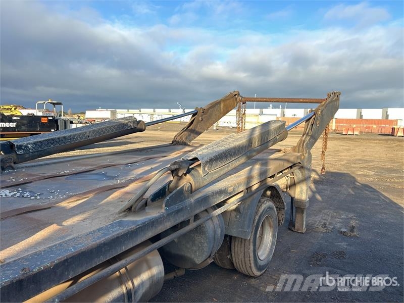 Hino FD1J 4x2 3.5m + 2.65m Boom length. Lugger Truck Ostali kamioni