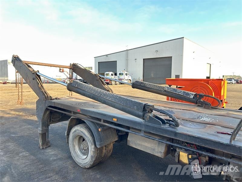 Hino FD1J 4x2 3.5m + 2.65m Boom length. Lugger Truck Ostali kamioni