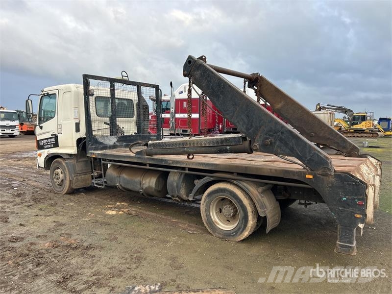 Hino FD1J 4x2 3.5m + 2.65m Boom length. Lugger Truck Ostali kamioni